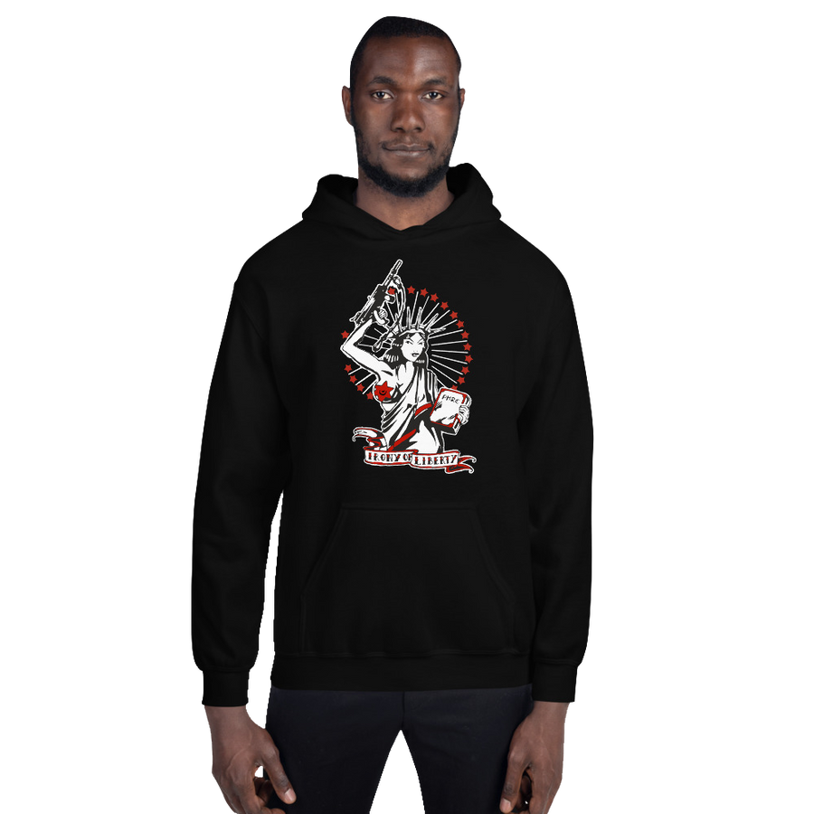 Statue of Liberty Hoodie Men
